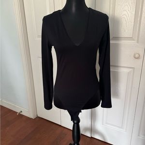 H&M - Black Bodysuit